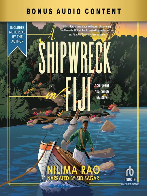 Cover image for A Shipwreck in Fiji